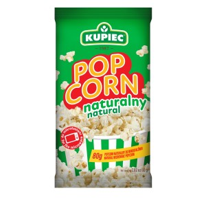 Kupiec Popcorn 80g
